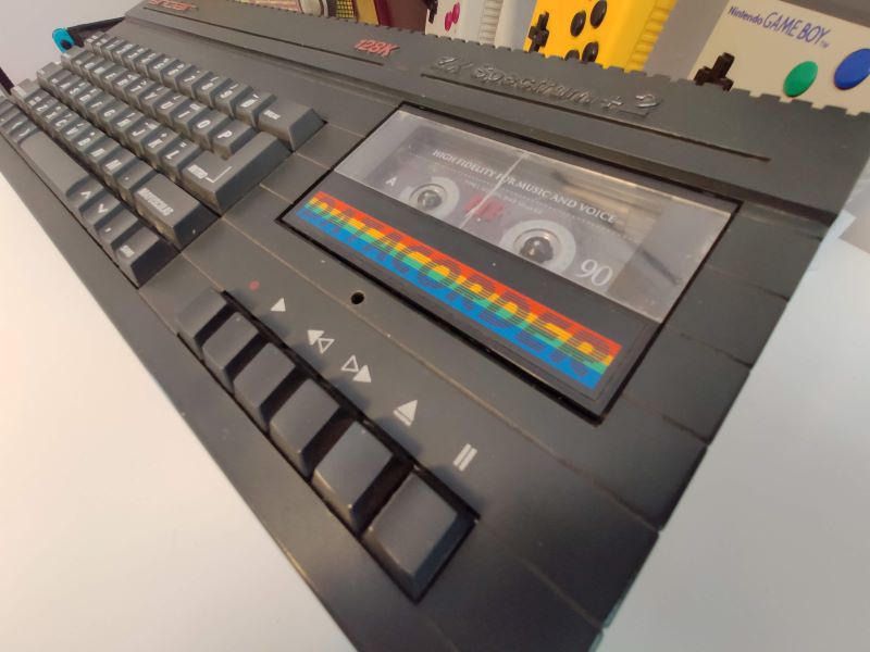 ZX Spectrum 120K +2A